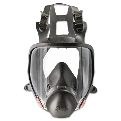 Full Facepiece Respirator 6000 Series, Medium, With Bayonet Connection Type 1
