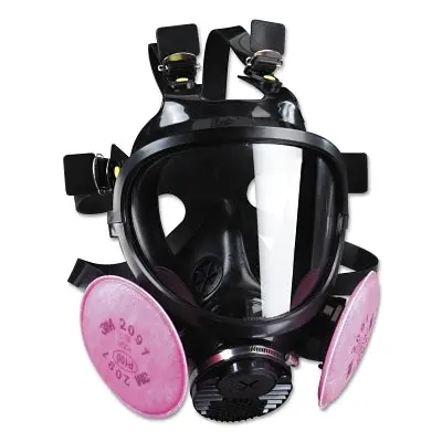 7000 Series Full Facepiece Respirator, Medium 1