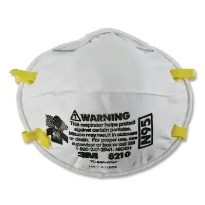 N95 Particulate Respirator, Half Facepiece, Filter, One Size 1