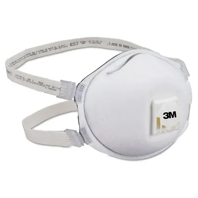 N95 Particulate Welding & Metal Pouring Respirator, Faceseal, Non-Oil Particles, White 1
