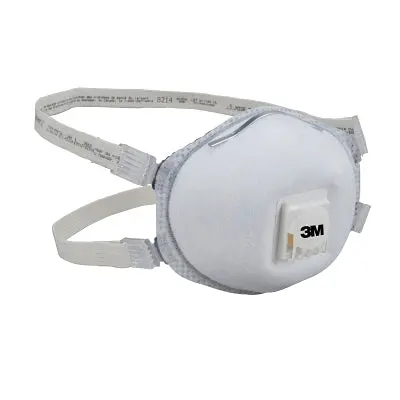 N95 Particulate Welding & Metal Pouring Respirator, Faceseal, Organic Vapors/Non-Oil Particles, White 1
