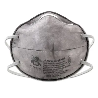 R95 Particulate Respirator, Half Facepiece, W/Carbon Layer, Oil/Non-Oil 1