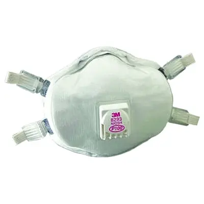 P100 Particulate Cartridge, Half Facepiece, Oil/Non-Oil Particles 1