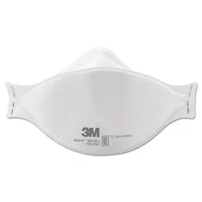 Aura™ Series N95 Particulate Disposable Respirator, 9210+, Dust/Non-Oil Aerosol And Particles 1