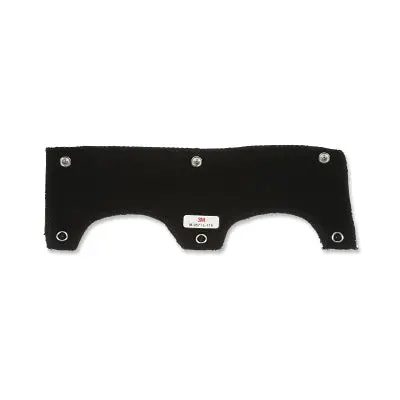 Versaflo™ Forehead Comfort Pad/Sweat Pad, Black 1