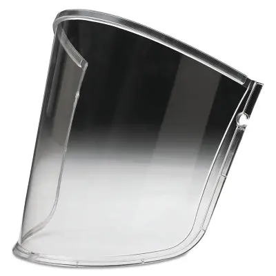 Versaflo™ Standard Visor M-925, Uncoated, Clear 1