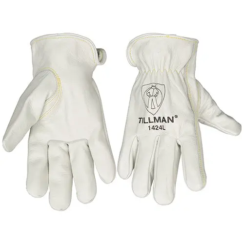 Tillman Premium Cowhide Drivers Gloves 1424 3