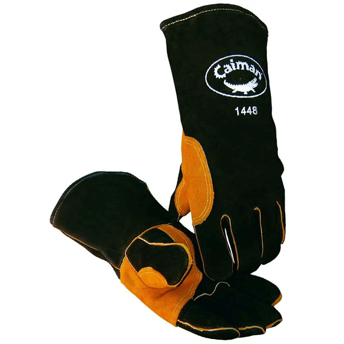 Caiman 1448-Stick Welding Gloves 1