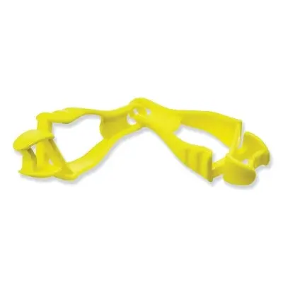 Squids 3400 Glove Clip Holder With Dual Clip, Hi-Viz Lime Green 1