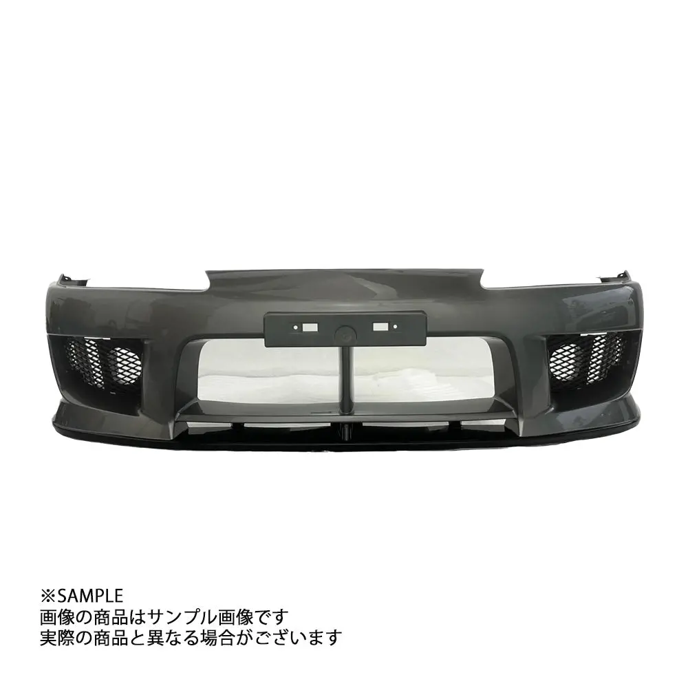Aerobody 純正 オプション 形状 Pp製 フロント バンパー 未塗装品 シルビア S15  #157101001 1