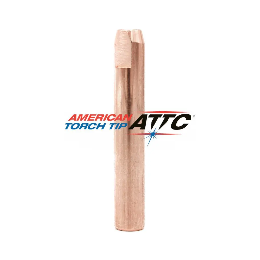 American Torch Tip 1598 Contact Tip Long Bernard Style .052 Inch Elliptical 1
