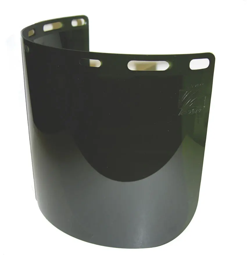 Arcone 168Dg-Pc 16" X 8" X .060" Dark Green Visor For Flip Front 1
