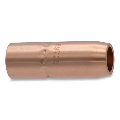 Nozzle 5/8" Bore, Flush Contact Tip Miller 169-726 M25/M40 1