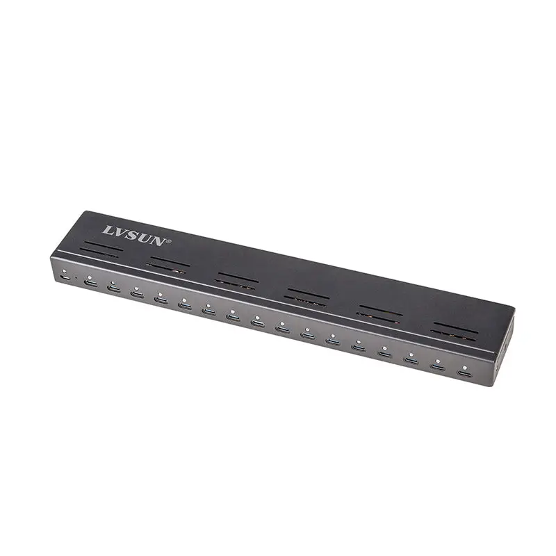 500W Dc 16-Ports Usb C Charger 1