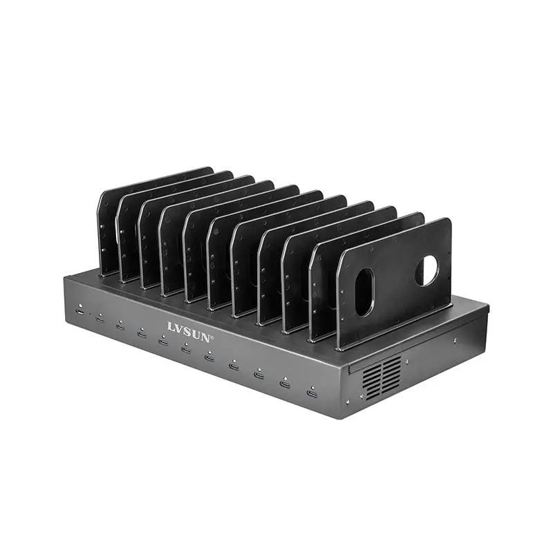 1000W 10-Port Usb-C Charging Station With Detachable Stands 1