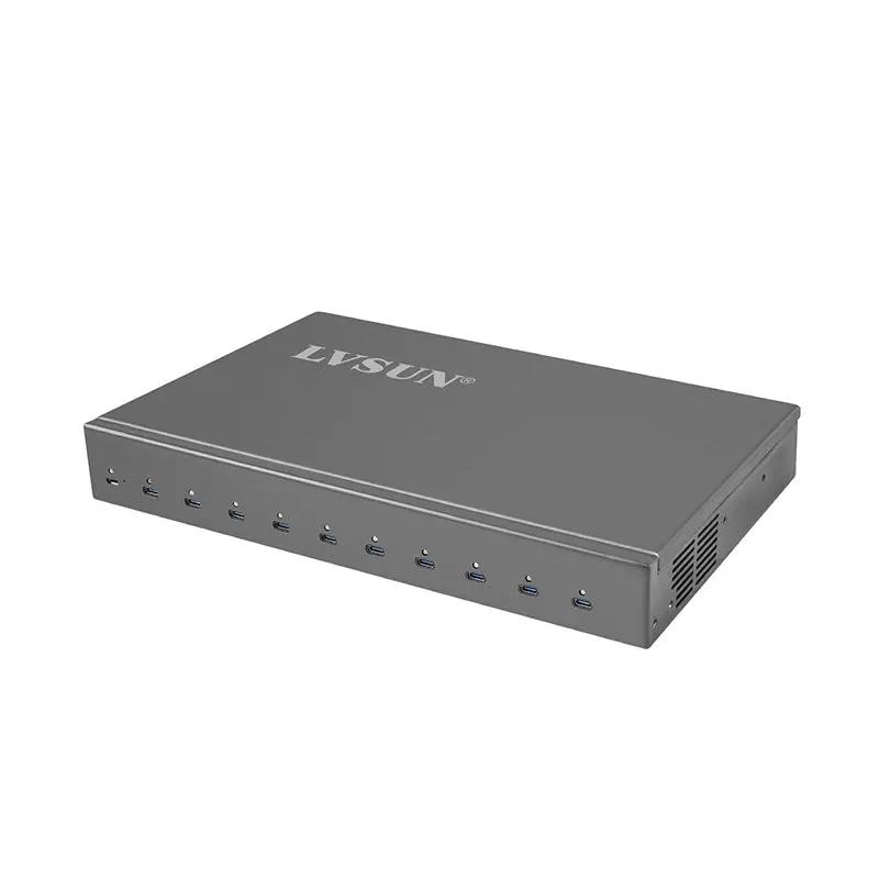 1000W 10-Port Usb-C Charging Station 1