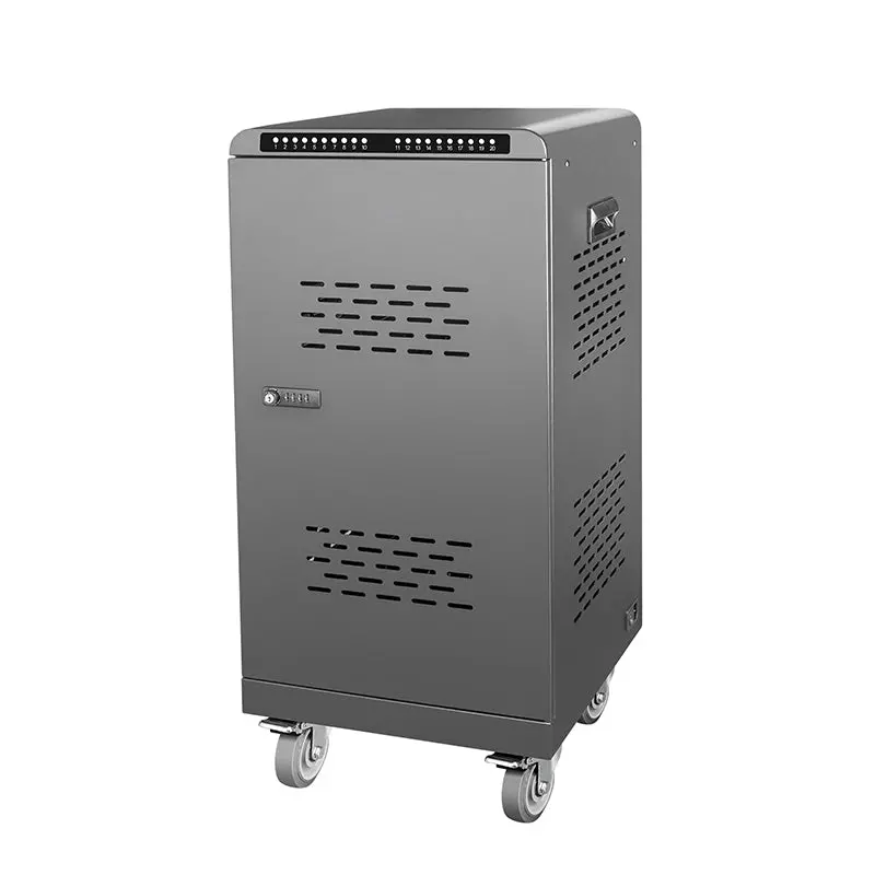 2000W 20 Port Usb-C Charging Cart 1