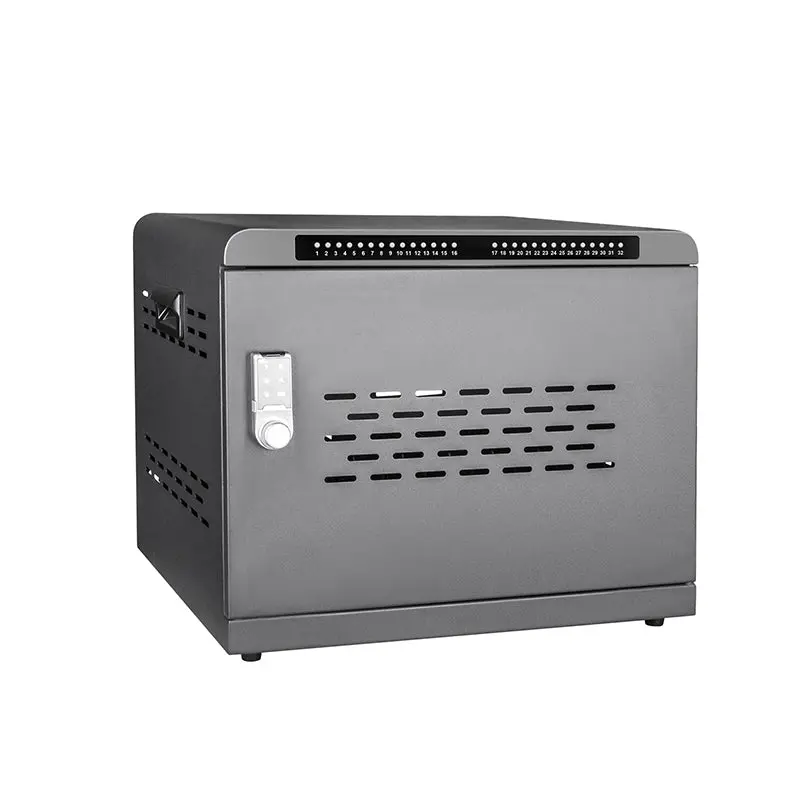32 Ports 700W Smart Phones Usb-C Charging Cabinet 1