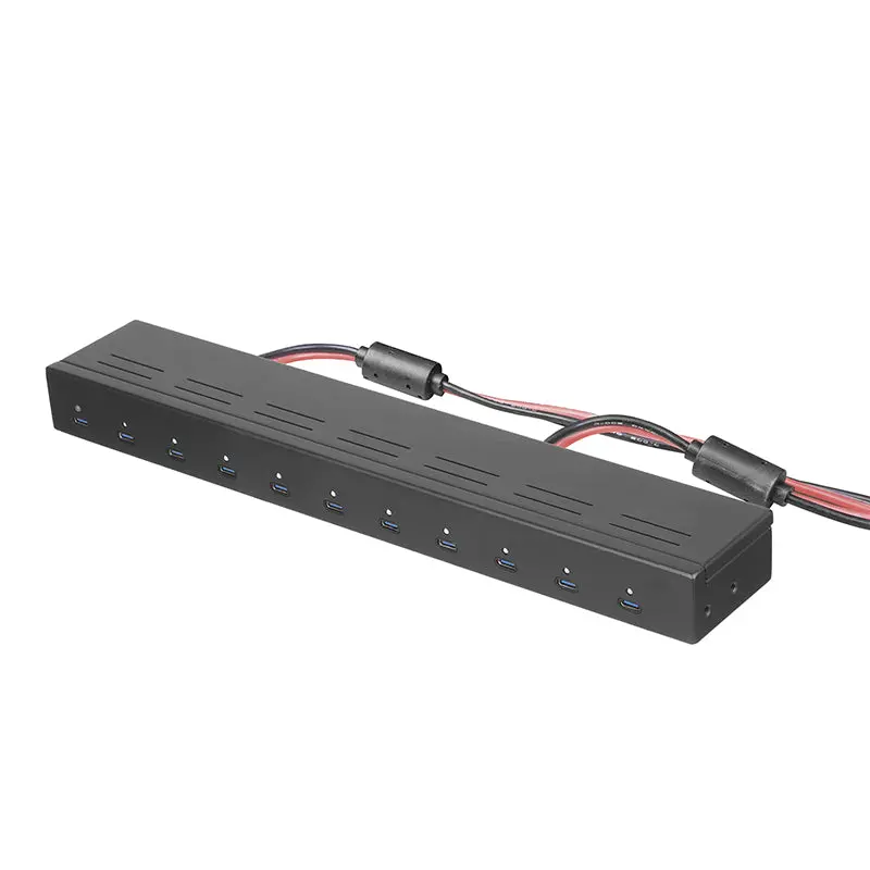 1000W 10 Usb-C Dc Charging Station With 48V Input 1