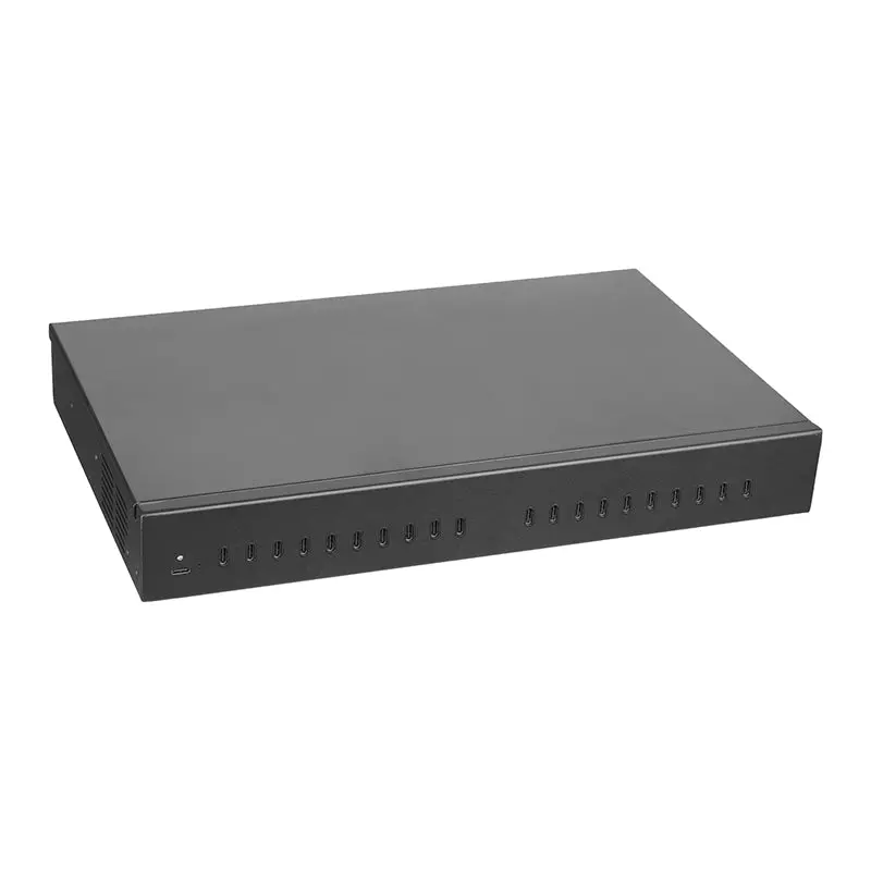 500W 20-Port Usb-C Charging Station 1