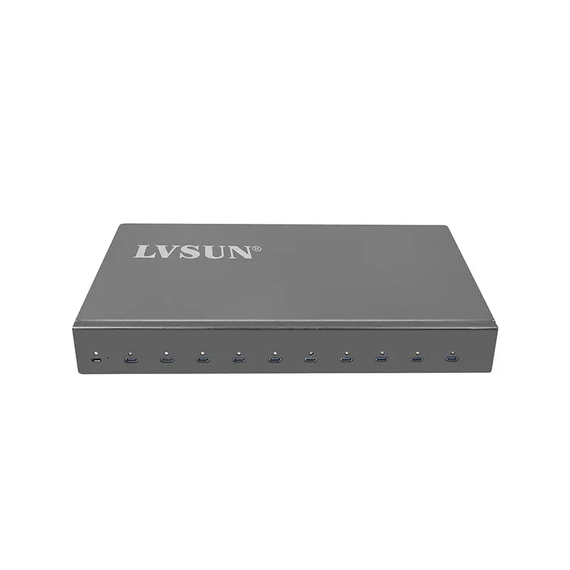 500W 10-Port Usb-C Charging Station 1