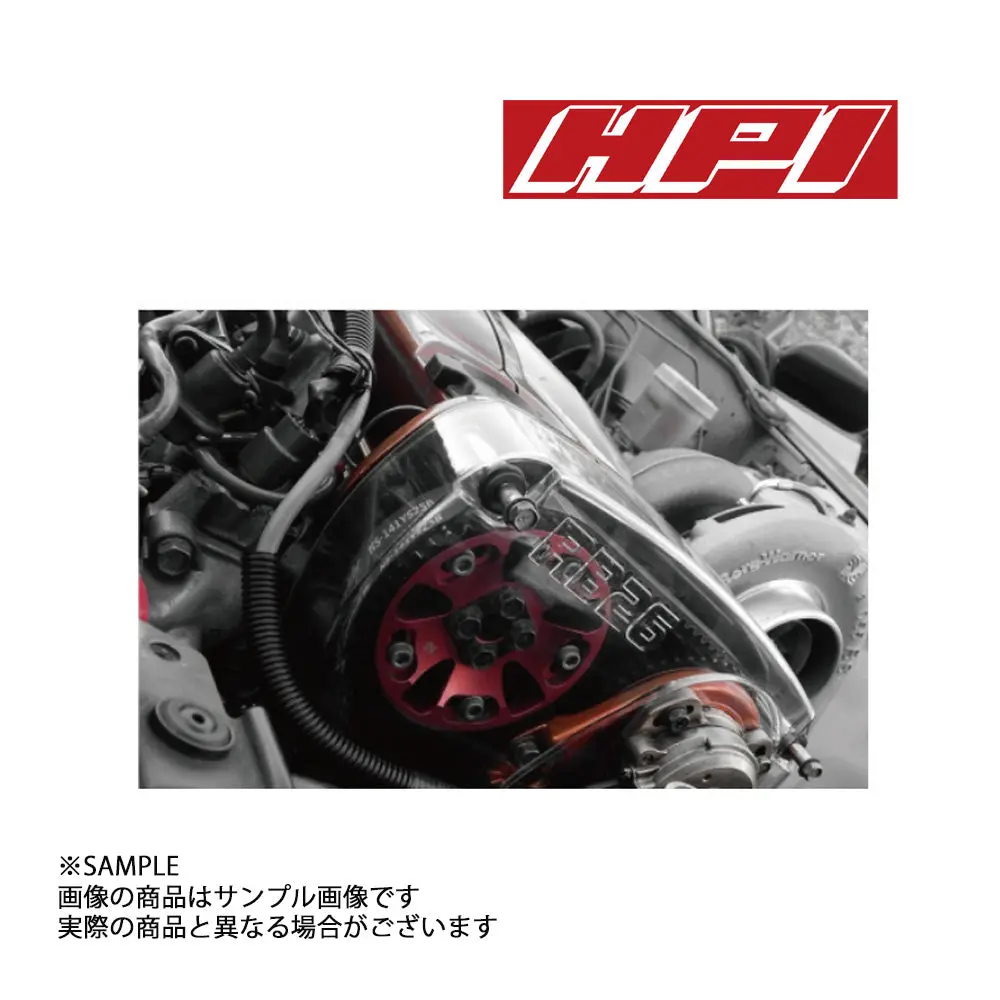 Hpi クリアタイミングベルトカバー Rb26dett #17812100 1