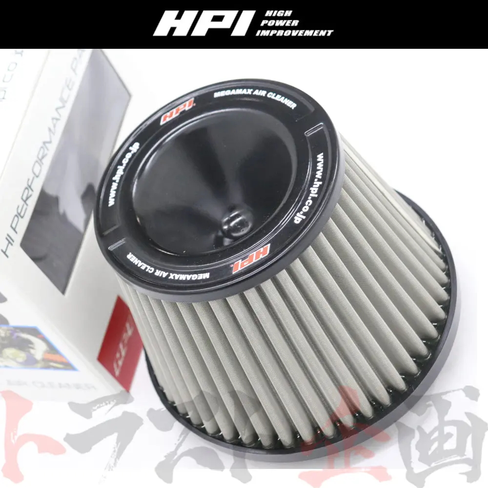 Hpi エアクリーナー Φ130 ゴムネック ビッグコア ステンレス ##178122306 1