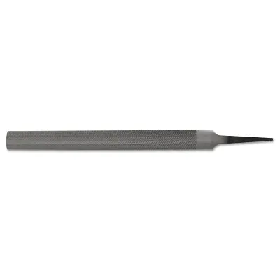Half-Round Files, 6 In, Smooth Cut 1