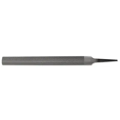 Half-Round File, 8 In, Second Cut 1