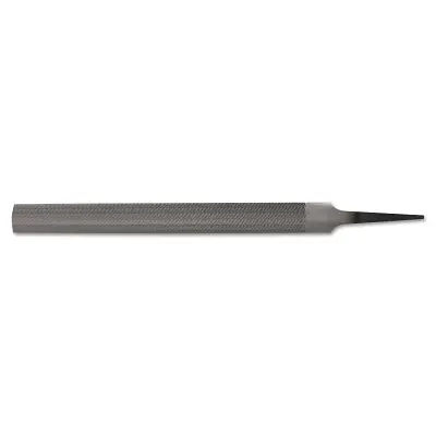 Half-Round File, 8 In, Smooth Cut 1