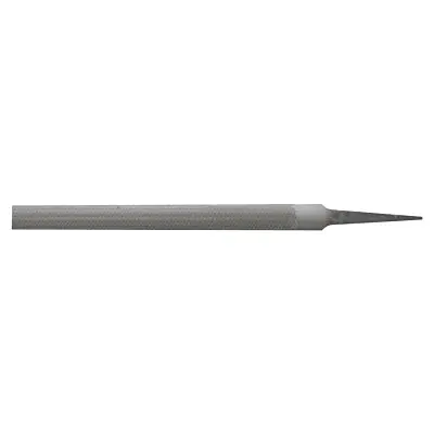 Half-Round File, Pipeliner, 14 In, Bastard Cut, Curved/Flat Single-Cut 1