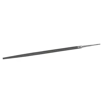 Machinists Boxed Round File, 3/8 In X10 In, Bastard Cut 1