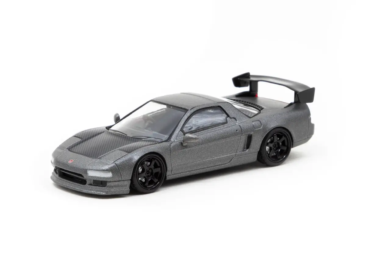 1/64 Honda Nsx (Na1) Titanium Gray - Ignition Model 1