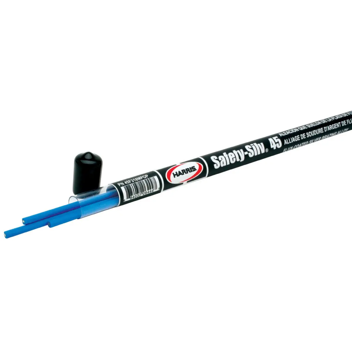 Safety-Silv® 45Fc Flux-Coated Silver Brazing Alloy 1