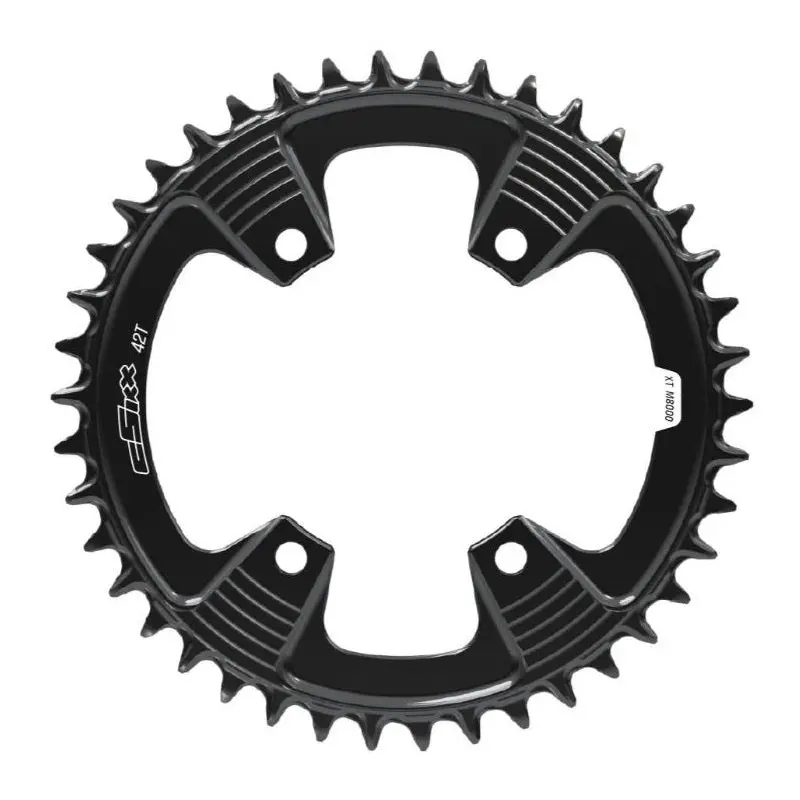 Csixx Shimano Asymmetric Chainring - 96 Bcd 1