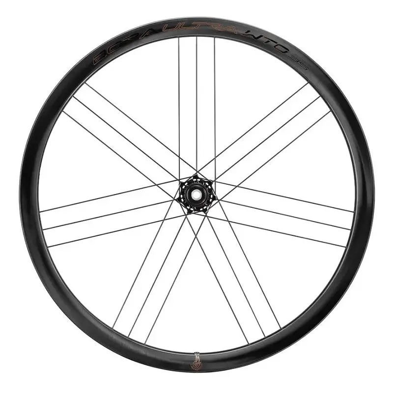 Campagnolo Bora Ultra Wto 35 C23 Carbon Disc Road Wheelset 1