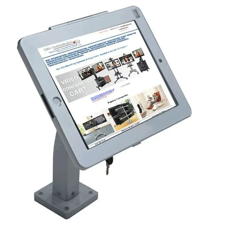 Wall /Desk Mount For Ipad & Tablet 9.7, 10.2/10.5 And 12.9 (Ip10) 1