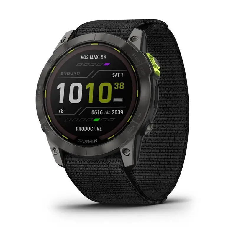Garmin Enduro 2 Sapphire Gps Multisport Watch 1