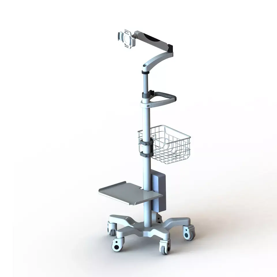 Ipad / Tablet  Cart Trolley For Clinics / Hospitals 1