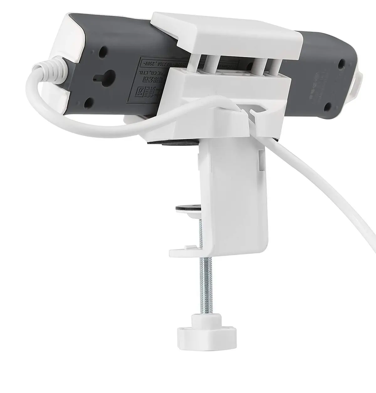 Clamp On Power Strip Holder I Organise Your Desk And Put Your Power Strip Where You Need It (Eb1) 1