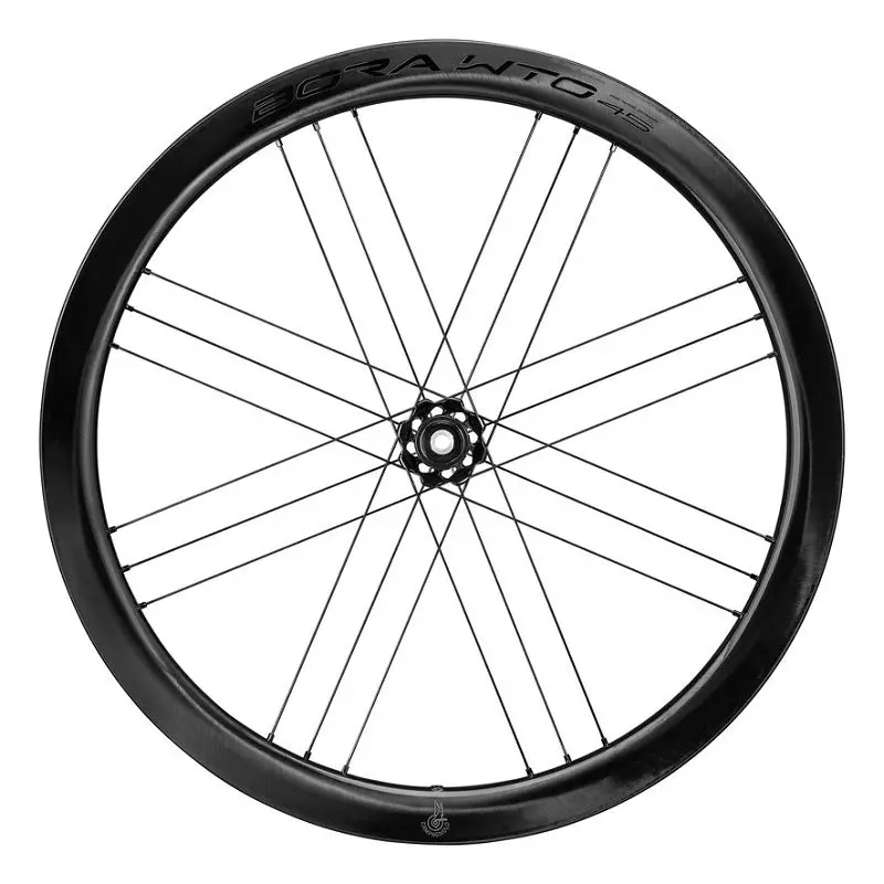 Campagnolo Bora Wto 45 C23 Carbon Disc Road Wheelset 1