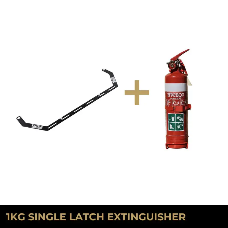 Ram 2500/3500 (Gen 5) 2019+ Fire Extinguisher Bracket 3