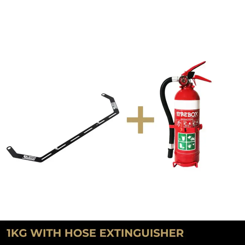 Toyota Fj Cruiser Fire Extinguisher Bracket 4
