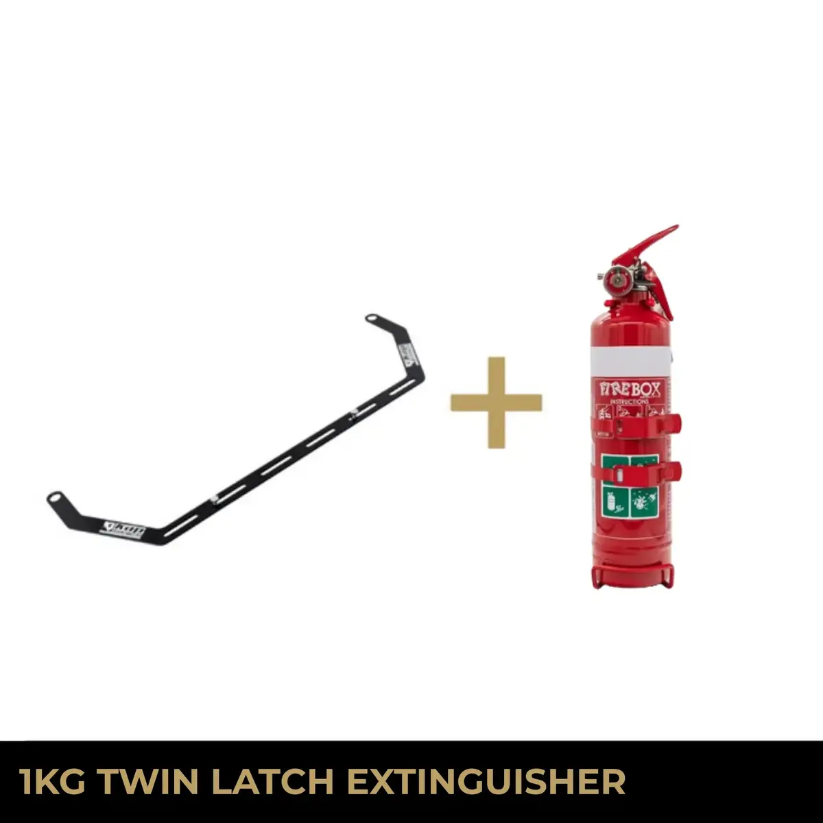 Lexus Gx550 Fire Extinguisher Bracket 4