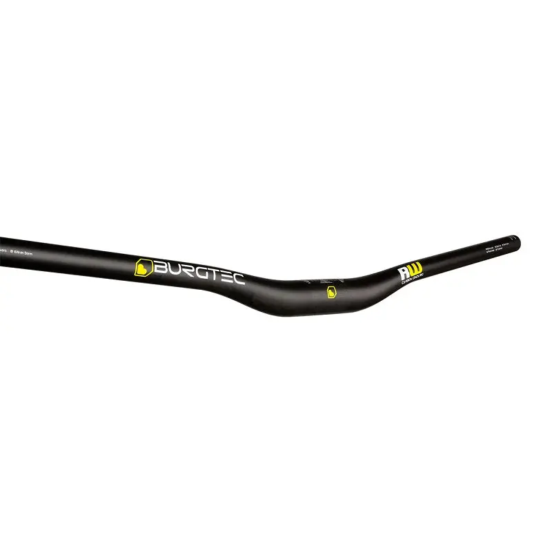 Burgtec Ride Wide Enduro Riser Carbon Handle Bar 1