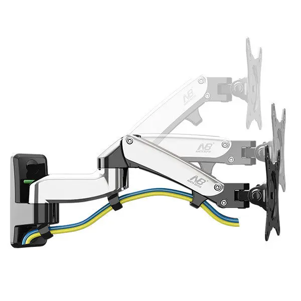 Gas Spring Monitor Mount R150 1