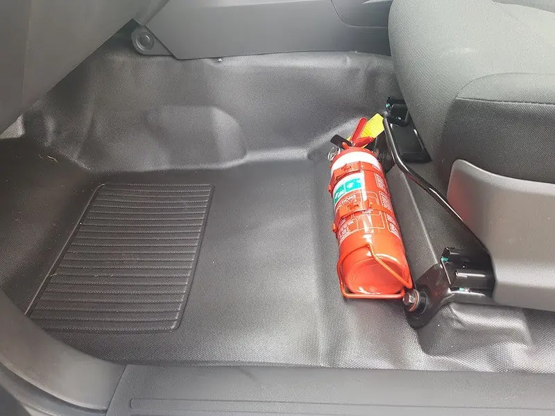 Isuzu Mu-X / D-Max 2Nd Gen Fire Extinguisher Bracket 2