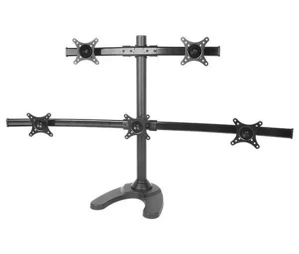 Five Monitor Stand - Freestanding (5Ms-Fh) 1