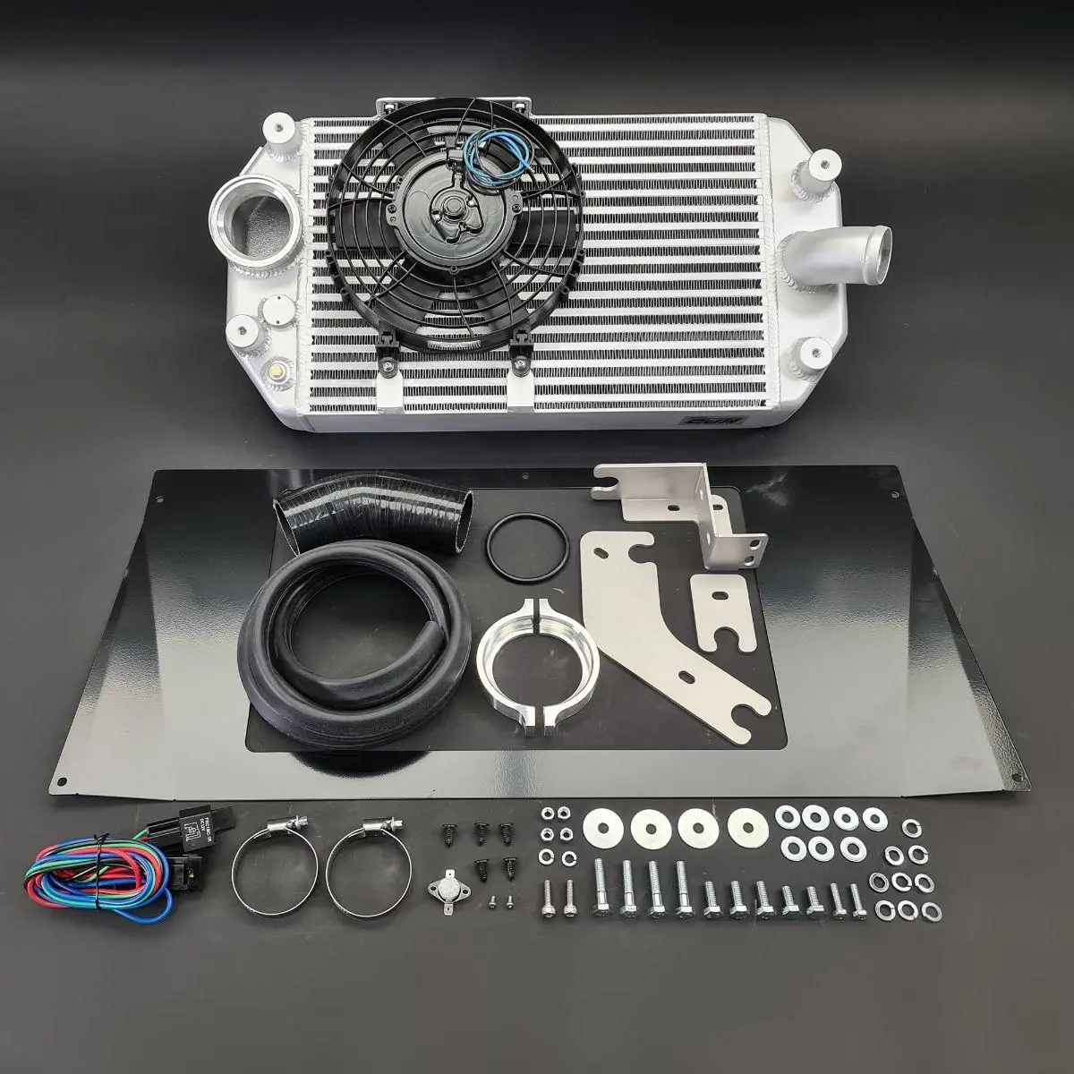 Hpd Colorado Rc 2008-2012 Top Mount Intercooler Kit 1