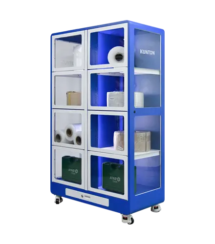 Ergonomics G51-8 Imat®️ Lattice-8: The Ultimate Intelligent Storage Solution 1